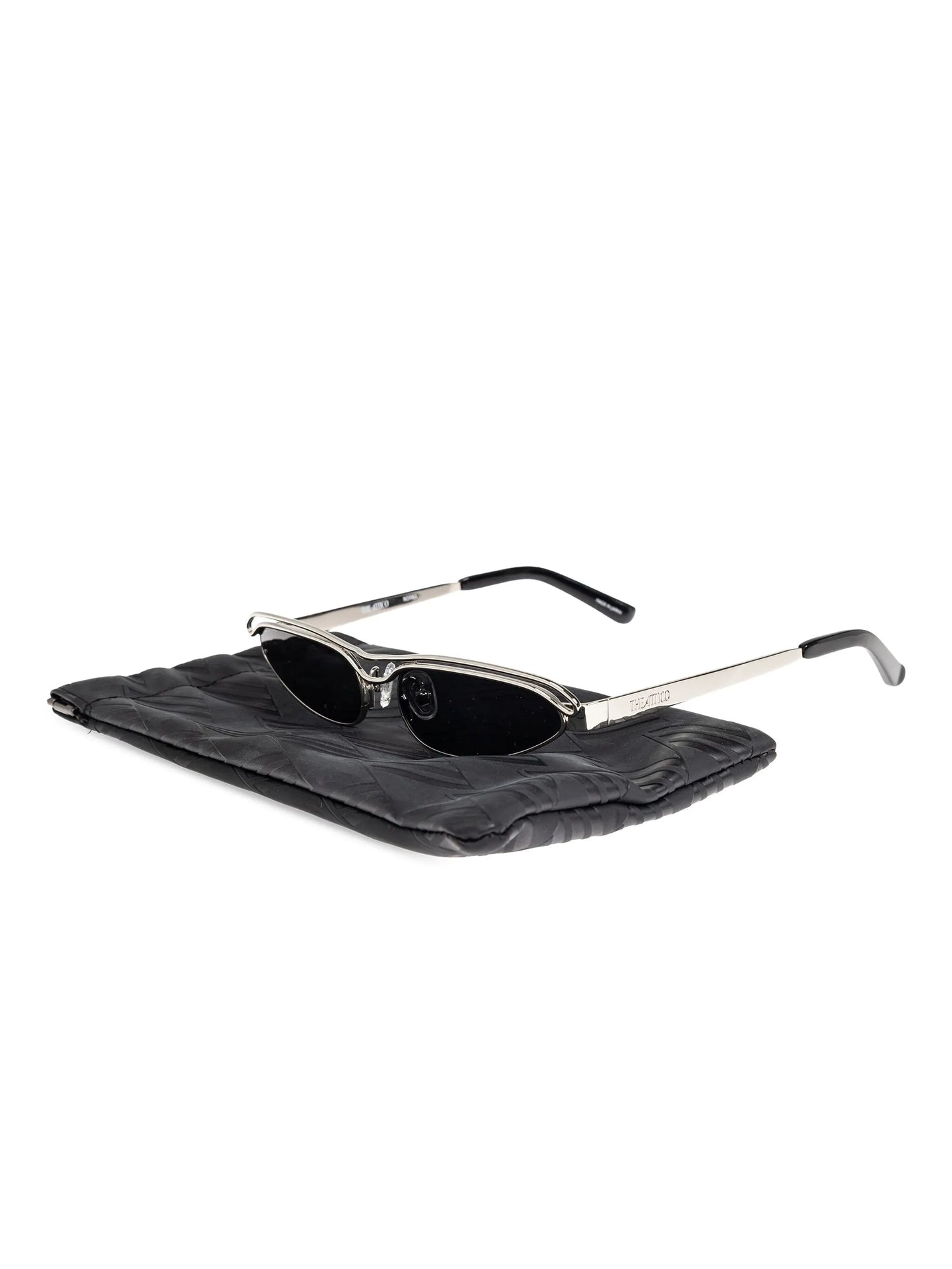The Attico  cat-eye sunglasses