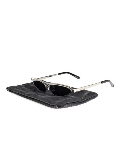 The Attico  cat-eye sunglasses