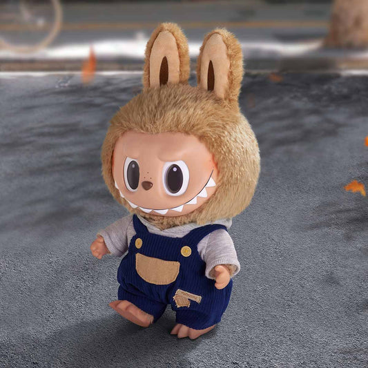 LABUBU Time to Chill Soft Vinyl Plush Doll Cute Relaxing Toy
