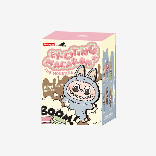 Exciting Macaron Style Vinyl Monsters Blind Box Collectible Figures