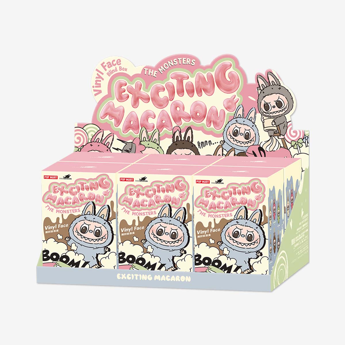 Mystery Collectible The Monsters Blind Box