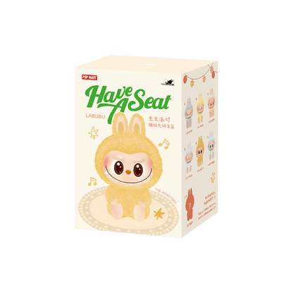 THE MONSTERS - Have a Seat Vinyl Plush Blind Box Collectible Figure