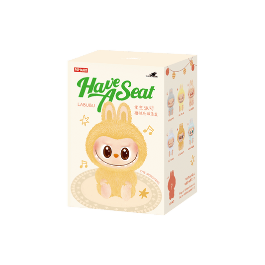 THE MONSTERS - Have a Seat Vinyl Plush Blind Box Collectible Figure